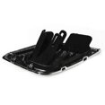 thumbnail image 2 of Rright Front Headlight Washer Nozzle Chrome Cover 673008002 compatible Quattroporte 14-17 Head Light Lamp (Bean), 2 of 5