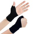 thumbnail image 1 of Guantes de compresión con soporte para pulgar y muñeca, artritis, férula para aliviar el dolor en las articulaciones del pulgar y la muñeca, 1 of 5