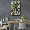 thumbnail image 2 of Fine Art Canvas Kaleidoscope Palm Crop by Studio Arts Canvas Art Print, 2 of 4