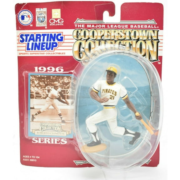Starting Lineup Cooperstown Roberto Clemente Figure