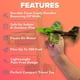 thumbnail image 4 of Regalos De Relleno De Calcetines Para Niños Y Niñas: Avión De Espuma, Avión Planeador De Juguete, Aviones De Espuma De Poliestireno Para Niños. Lanzador De Aviones Aéreos, Juguetes Del Ejército Al Air, 4 of 6