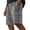 Gray-A4, variant on Men's Flex Cargo Shorts Multi Pockets Twill Elastic Waistband Short Drawstring Ripstop Straight Leg Cargo Shorts Relaxed-Fit Summer Outdoor Activities Casual Beach Shorts,Black XL