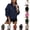 Navy, variant on UDAUDU Womens Half Zip Sweatshirts Casual Fleece Y2k Pullover Tops Fall Fashion Winter Pullover Tops Clothes Pink M