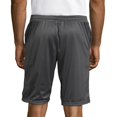 thumbnail image 4 of Hanes Mens Sport Mesh Pocket Shorts, 2XL, Railroad Gray, 4 of 4
