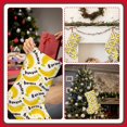 thumbnail image 7 of Sikiie Banana Fruit Christmas Stockings,18 Inches Christmas Stockings Xmas Hanging Stockings for Family Christmas Decorations & Gifts, 7 of 7