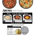 thumbnail image 6 of Aroma Housewares 8-Cup (Cooked) (4-Cup UNCOOKED) Cool Touch Rice Cooker (ARC-914S), 6 of 11