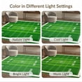 thumbnail image 7 of ODIKA Football Field Door Theme Gridiron Bold Numbered Markers Doormat Non-Slip Chair-Friendly Floor for Dining Room, Under Table, Office, 7 of 7