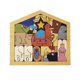 thumbnail image 1 of Estatua De Jesús De Madera, Juego De Rompecabezas De Natividad Para Adultos, Niños, Adornos Para El Hogar, Decoración Minnieouse HA042888-03, 1 of 6