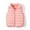 Watermelon Red, variant on Boys Girls Vest Warm Winter Coat Fleece Winter Jacket Thicken Jacket Ea-Hot Pink-(6 Years)