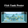 thumbnail image 4 of Spptty PVC Waterproof Adhesive Sky Castle Pattern Aquarium Background Poster Sticker Fish Tank Decoration,Aquarium Background Poster,Aquarium Poster, 4 of 8