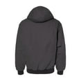 thumbnail image 2 of Dri Duck 5034 Men's Laramie Canvas Hooded Jacket, 2 of 2