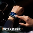 thumbnail image 4 of Yanonmyfd 2 Unidades Funda para Apple Watch SE 3/2/1 /Series 6 5 4 40mm con Protector de Pantalla, Completa Vidrio Templado Protectora, [Resistente a Rasguños] Cover - Negro, 4 of 24