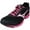 Black,White,Pink, variant on Mizuno Women's Wave Rider 21 Running Shoe, Size 6.5, High Rise-Graystone (9K9l)