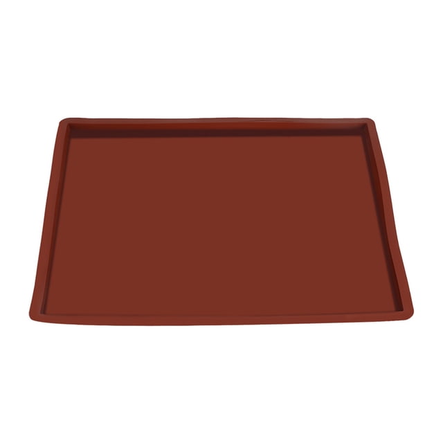 Alfombrilla de silicona para hornear pasteles, antiadherente, resistente al calor, para horno