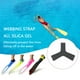 thumbnail image 2 of Aletas para los pies protectores Btafrte correa silicona negro 36-39 2 uds, 2 of 8
