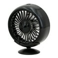 thumbnail image 2 of Car Fan USB Powered for Air Vent Mounted,360° Rotatable with Colorful Light,Portable Cooling Clip Fans That Blow Cold Air, Vent Cooler Small Mini Silent Fan for Vehicle, Van, Truck, SUV,RV, 2 of 7