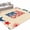 Red, Navy, Tan, variant on 2x3 Ft Entryway Area Rug, American Map Kitchen Rug Runner Washable Floor Mat, Patriotic Freedom US Independence Tan Non Slip Indoor Door Mat Throw Carpet for Bathroom Living Room Bedroom