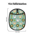 thumbnail image 3 of Pofeuu Chicken Laying Eggs Print Silicone Pot Mat Mitten With Hanging Loop Heat Resistant Oven Mitts Non-Slip Bbq Baking Smoking Potholders, 3 of 7