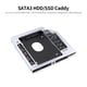 thumbnail image 4 of Unidad de CD-ROM de 9,5 mm Caddy de disco duro Soporte HDD / SSD de 2,5 pulgadas con Eccomum Caddy de disco duro, 4 of 6