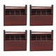 thumbnail image 2 of Caja De Herramientas En Miniatura Caja De Herramientas De Casa De Muñecas De Madera De Pino Portátil Compacta Para Juguete ANGGREK Juguetes, 2 of 8
