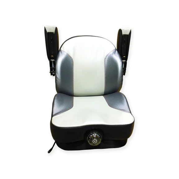 Genuine OEM Ferris Mid-Back Suspension Seat for ISX800 61 Inch Mower Decks / 5107346