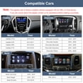 thumbnail image 4 of AUTOABC Cadillac Carplay Android Auto For ATX-L/XTS/SRX/CTS Retrofit Kit Decoder 2013-2017 Year, 4 of 5
