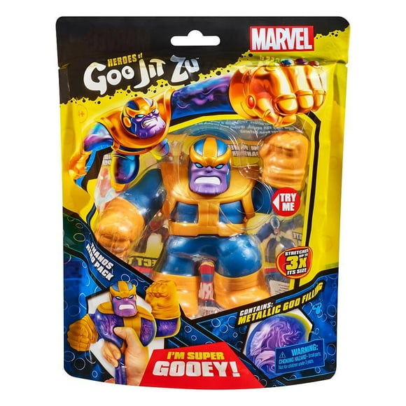 Heroes of Goo Jit Zu Marvel Hero Pack - Thanos