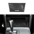 thumbnail image 2 of Carbon Fiber Center Console Storage Box Cover Trim for, 2 of 5