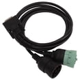 thumbnail image 1 of Y Diagnostic Cable, Abrasion  Diagnosis Cable Adapter 6PIN 9PIN Heavy Duty  For DLA+2, 1 of 8
