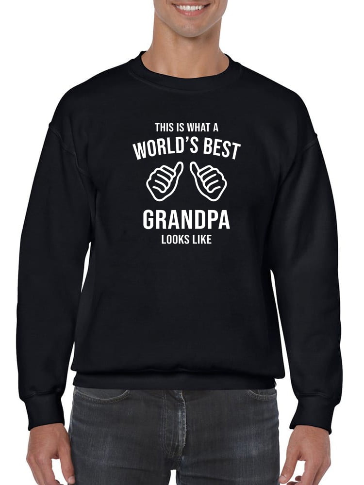 Look At Me I'm The Best Grandpa 