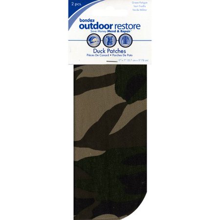 Bondex 5" x 7" Duck Canvas Patches, 2 Count