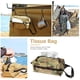 thumbnail image 2 of Estuche para pañuelos de tela Oxford impermeable, estuche para servilletas de papel, dispensador de pañuelos faciales, caja de almacenamiento, bolsa para acampar al aire libre y senderismo, camuflaj, 2 of 5