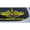 thumbnail image 1 of U.S. SUBMARINE SERVICE Car or Truck Window Decal Sticker, 1 of 1