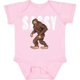 thumbnail image 3 of Inktastic Bigfoot Sassy Happy Sasquatch Boys or Girls Baby Bodysuit, 3 of 5