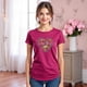 thumbnail image 3 of Playera MOM con Palabras de Amor – Regalo Perfecto para Mamá este 10 de Mayo Color Rosa Dorado Talla Chica Marca Emil SaEs, 3 of 4
