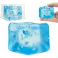 thumbnail image 2 of Ice Cube Squishy Toys, Tpr Transparent Ice Block Mochi Squishy Fidget Toys Stress Balls Stress Relief Toy Squeeze Toys Mini Squishies For Gift, 2 of 5
