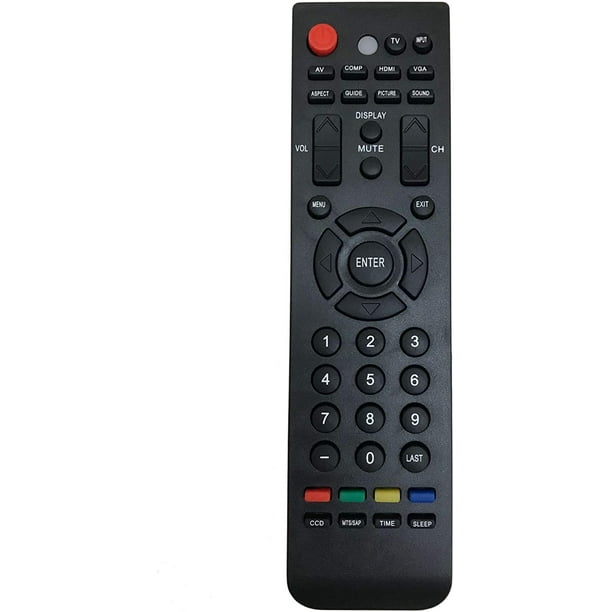 New Tv Remote Control Replacement Fit For Older Emerson En 311em Nexus En 311n Walmart Com Walmart Com