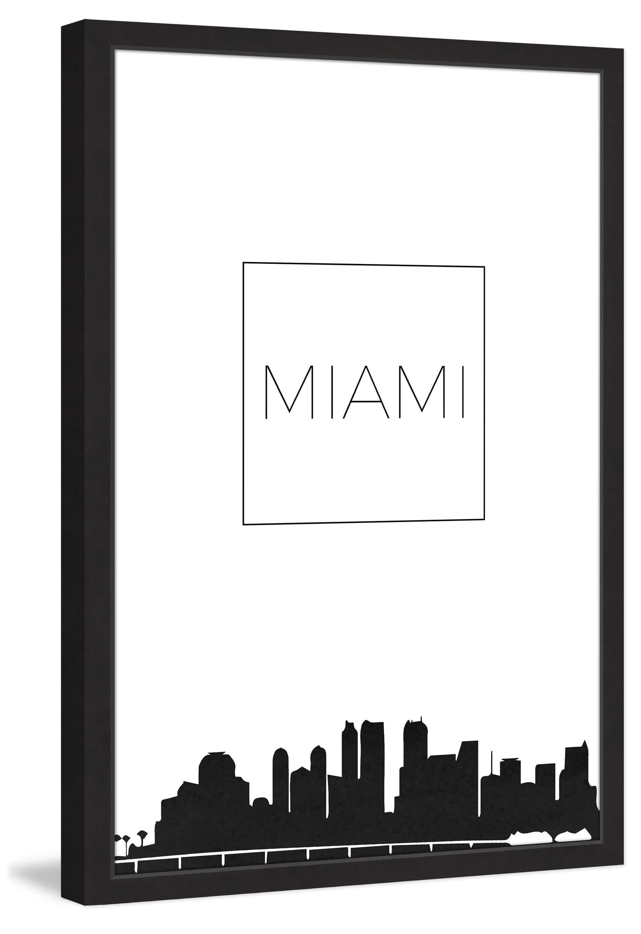 "Let's Do Business - Miami" Framed Painting Print