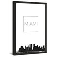 thumbnail image 2 of "Let's Do Business - Miami" Framed Painting Print, 2 of 6