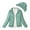 Green, variant on Women's Winter Thin and Light Down Coat Casual Down Coat Slim Quilted Jacket With Detachable Hat Black M