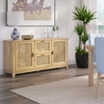 thumbnail image 2 of Twin Star Home Cane Panel Sideboard, 2 of 7