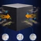 thumbnail image 2 of Cubo purificador de agua, 4 x 4 x 4 pulgadas, filtro ecológico para acuario, bloques de carbón activado que mejoran la calidad del agua, perfecto para peceras, estanques y tanques para caballos,, 2 of 7