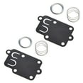 thumbnail image 3 of Carburetor Diaphragm Gasket Kit, Engines Diaphragm Spring Kit High Accuracy Professional  For 2hp Thru 5hp Engines, 3 of 8
