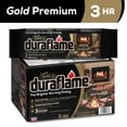 thumbnail image 4 of Duraflame Gold Ultra Premium 4.5 lb. Firelogs, 6-Pack Case, 3 Hour Burn, 4 of 13