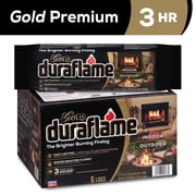 Duraflame Gold Ultra Premium 4.5 lb. Firelogs, 6-Pack Case, 3 Hour Burn