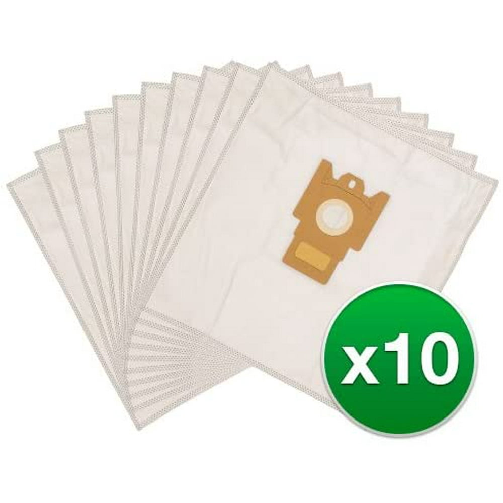 Miele G N Vacuum Bags with Filter For Canister, S5381 Gemini, S5381 Leo