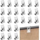 thumbnail image 1 of 100 piezas de pinzas para marcos de fotos, abrazaderas para cama con calefacción, colgadores para marcos de fotos, ganchos para colgar marcos de fotos, 1 of 5