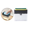 thumbnail image 4 of de Jabón, Soporte de Esponja, Caja de Almacenamiento, Caja de Almacenamiento de Jabón Baño, de Limpieza Gris Soledad Dispensador de bomba de jabón, 4 of 9