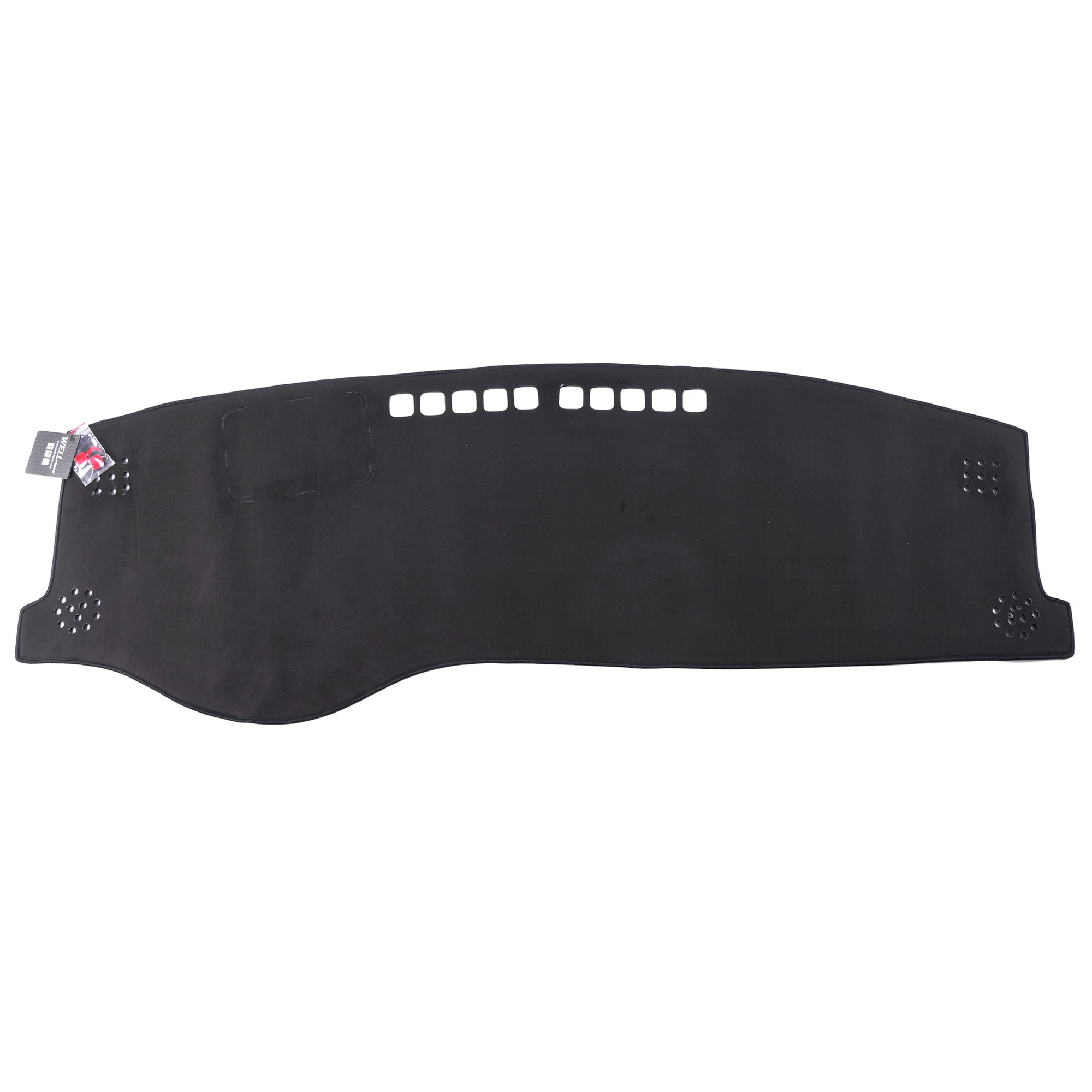 Wellvisors Dash Mat Dashboard Cover For Infiniti 20192023 QX50 20222023 QX55 Suede Black