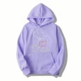 thumbnail image 1 of Mickey Mouse Line Pop Unisex Hoodie Cartoon Fashion Couple Oversized Sweatshirt Tops Spring Autumn Pullover, 1 of 7